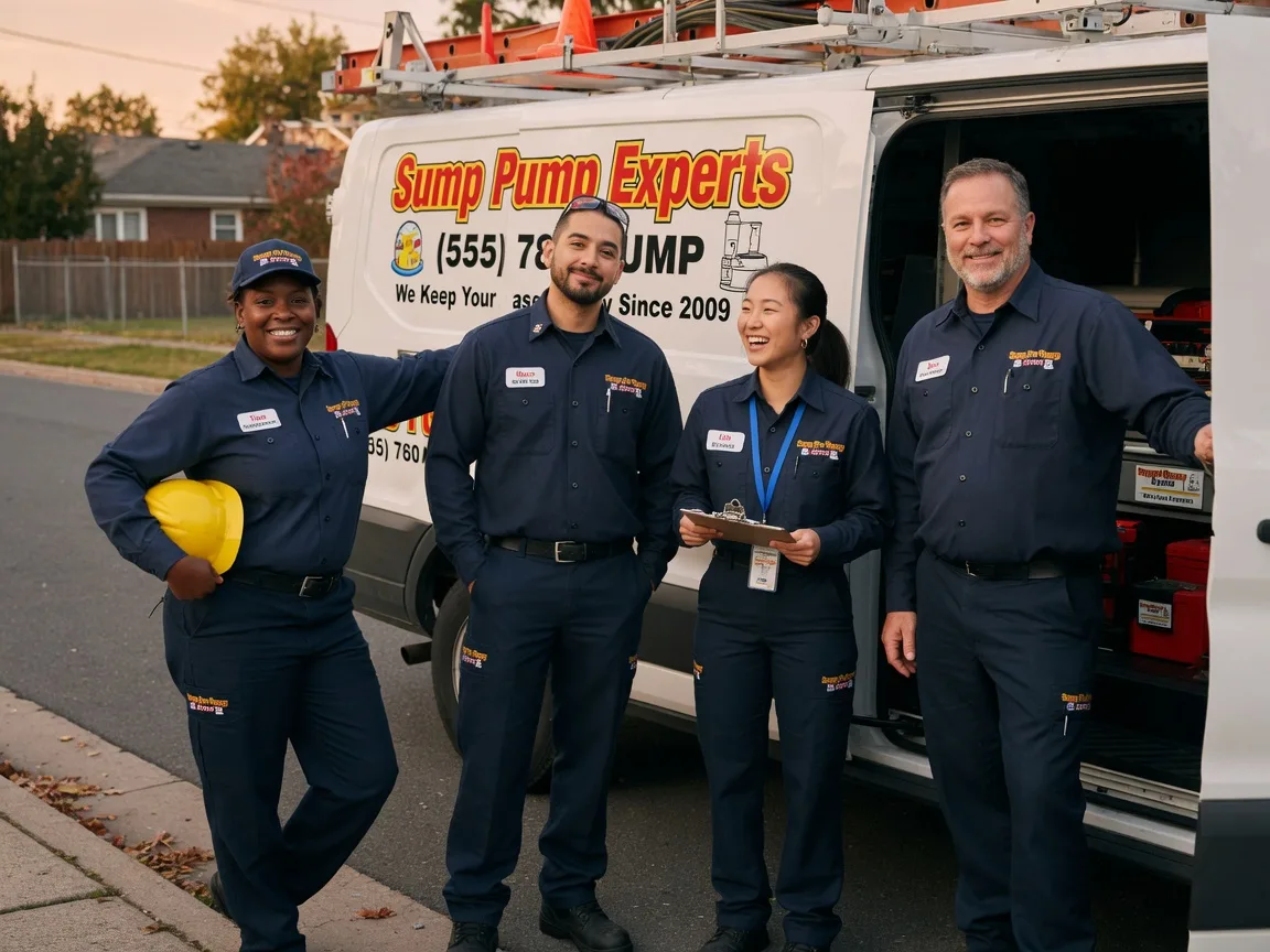 Sump Pump Repair company in Newton, KS